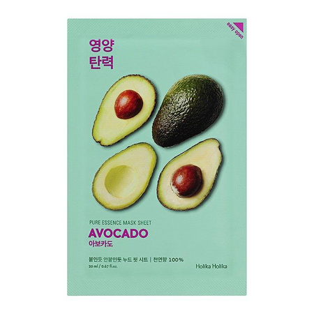 HOLIKA HOLIKA Pure Essence Mask Sheet AVOCADO 23ml