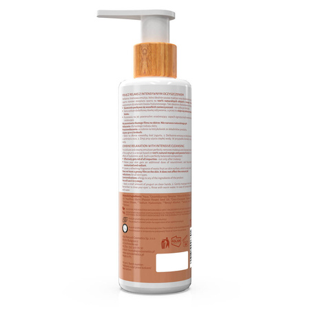 APIS Fruit Cleansing owocowy jogurt do demakijażu i mycia twarzy 150ml