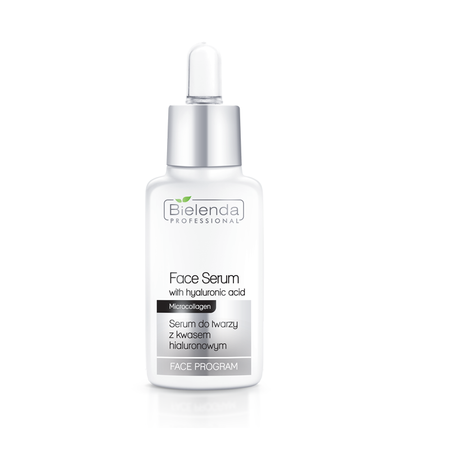 BIELENDA serum do twarzy z kwasem hialuronowym 30ml