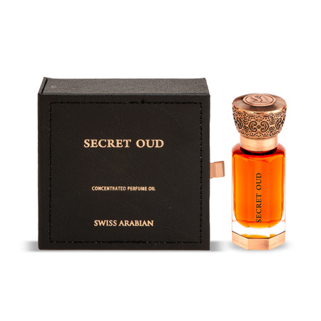 SWISS ARABIAN Secret Oud woda perfumowana 12ml