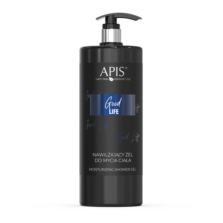 APIS Good Life nawilżający żel do mycia ciała 1000ml