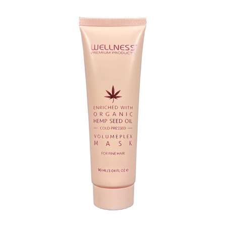 WELLNESS PREMIUM PRODUCTS VolumePLEX lekka maska nawilżająca do włosów cienkich 90ml 