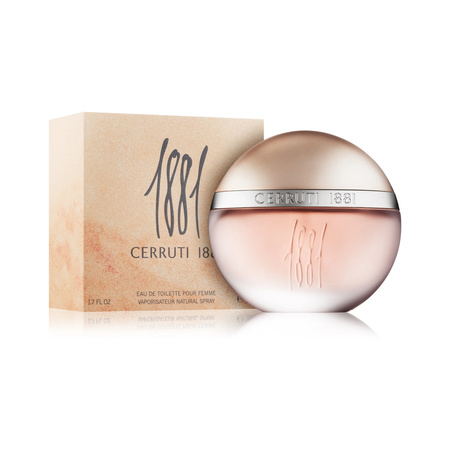 CERRUTI 1881 Pour Femme woda toaletowa 50ml