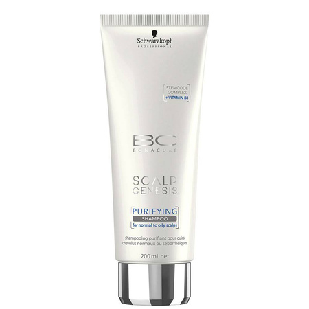 SCHWARZKOPF BC Scalp Genesis Purifying szampon oczyszczający 200ml
