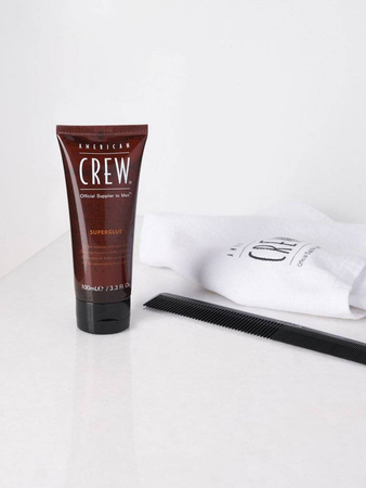 AMERICAN CREW Superglue supermocny żel do włosów 100ml