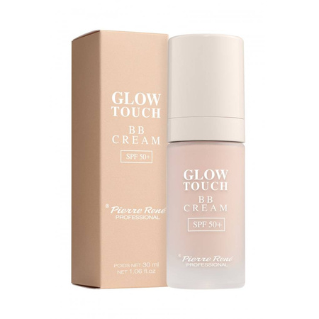 PIERRE RENE Glow Touch BB Cream SPF 50+ krem BB - 01 Light