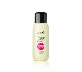 SILCARE PŁYN DO USUWANIA LAKIERU HYBRYDOWEGO Z OLEJKAMI BUBBLE GUM 300 ML