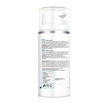 APIS Hydro Balance krem dotleniająco-nawilżający 100ml